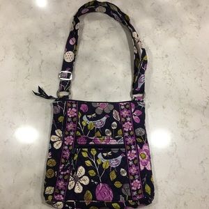 Vera Bradley Hipster Crossbody Purse